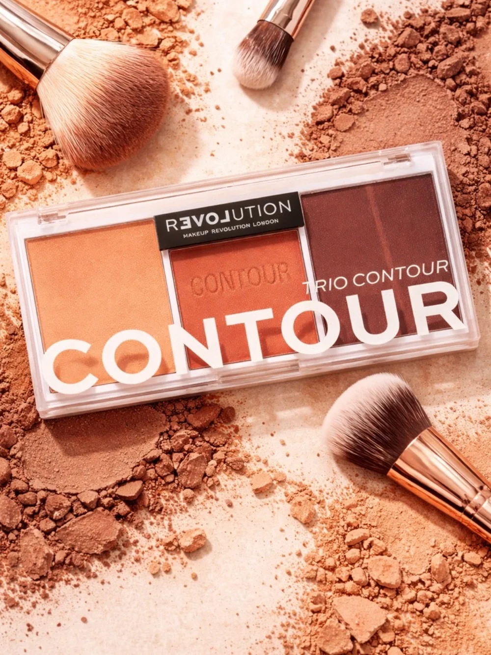 NEW/Sealed Relove by Revolution Bronze Sugar Contour Trio Palette